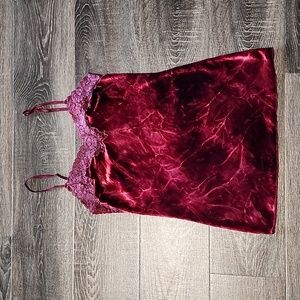 🌴 DKNY Jeans tie dye velvet Cami 🌴